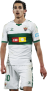 Pere Milla football render