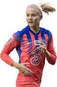 Pernille Harder football render