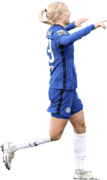 Pernille Harder football render