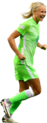 Pernille Harder football render