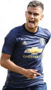 Andreas Pereira football render