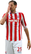 Peter Crouch football render