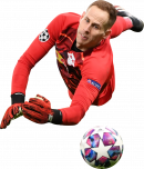 Péter Gulácsi football render