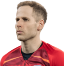 Péter Gulácsi football render