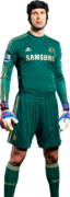 Petr Cech football render