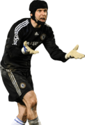 Petr Cech football render