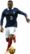 Patrice Evra football render