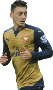 Mesut Özil football render