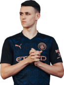 Phil Foden football render