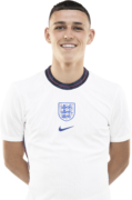 Phil Foden football render