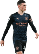 Phil Foden football render