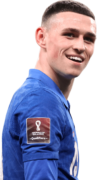 Phil Foden football render