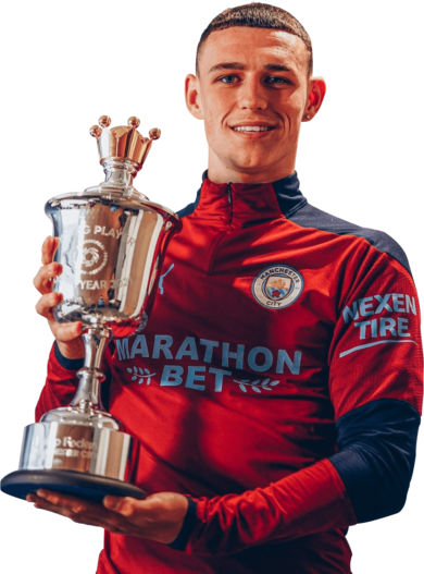 Phil Foden PFA Young Player of the Year