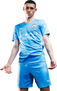 Phil Foden football render