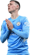 Phil Foden football render