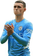 Phil Foden football render