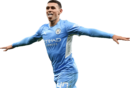 Phil Foden football render