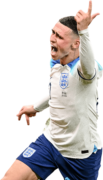 Phil Foden football render