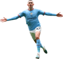 Phil Foden football render