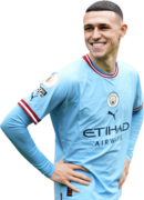 Phil Foden football render