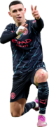 Phil Foden football render