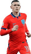 Phil Foden football render