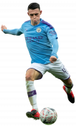 Phil Foden football render