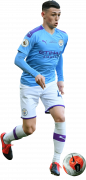 Phil Foden football render