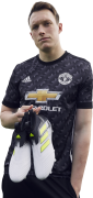 Phil Jones football render