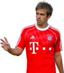 Philipp Lahm football render