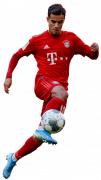 Philippe Coutinho football render