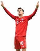 Philippe Coutinho football render