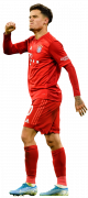 Philippe Coutinho football render