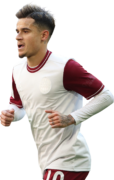 Philippe Coutinho football render