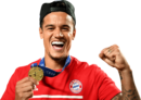 Philippe Coutinho football render