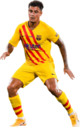 Philippe Coutinho football render