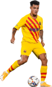 Philippe Coutinho football render