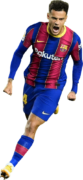 Philippe Coutinho football render