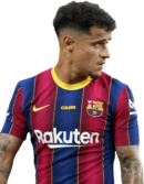 Philippe Coutinho football render