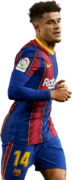 Philippe Coutinho football render