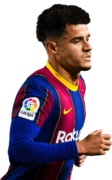 Philippe Coutinho football render