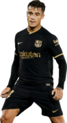 Philippe Coutinho football render