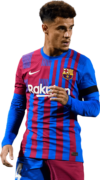 Philippe Coutinho football render