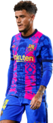 Philippe Coutinho football render