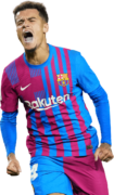 Philippe Coutinho football render