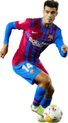 Philippe Coutinho football render