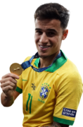 Philippe Coutinho football render