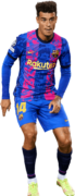 Philippe Coutinho football render