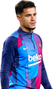 Philippe Coutinho football render