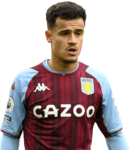 Philippe Coutinho football render